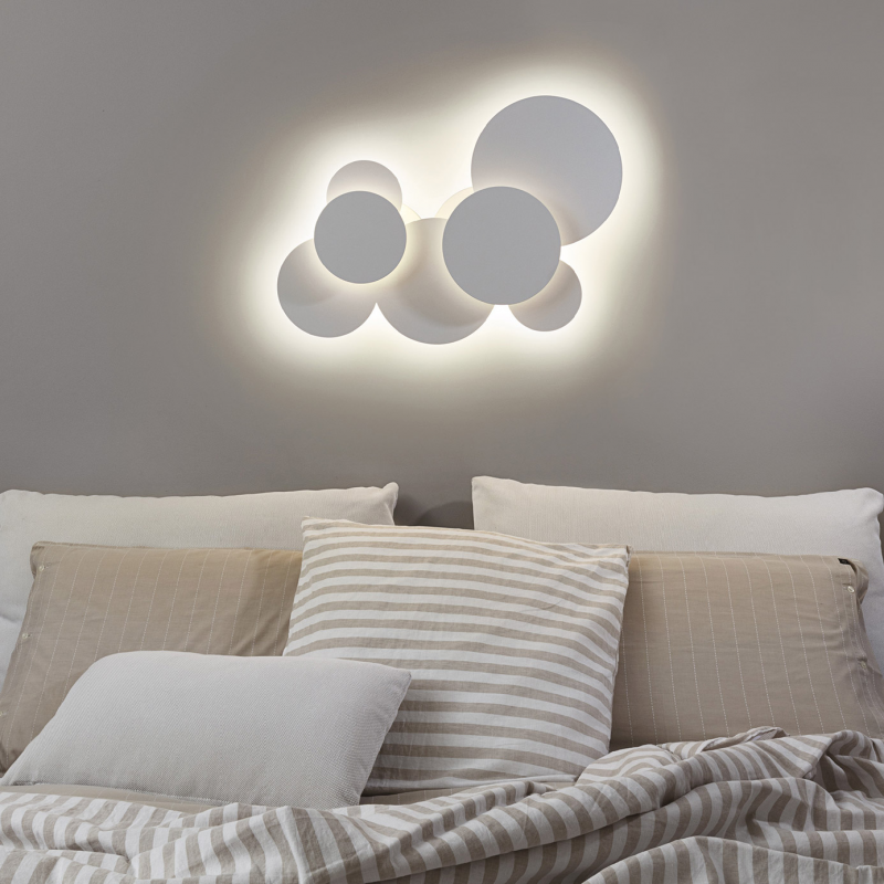 IDEAL LUX 285207 CLOUD PL D70 3000K stropné svietidlo biele