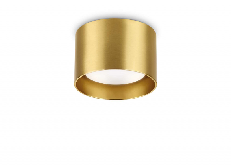 IDEAL LUX 285238 SPIKE PL1 stropné svietidlo mosadzné