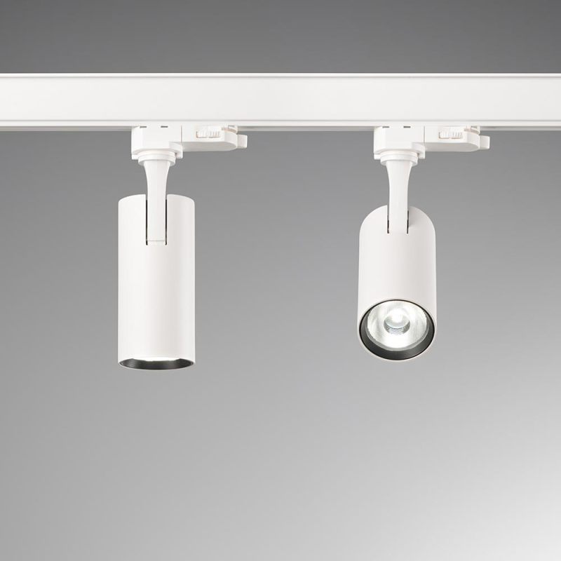 IDEAL LUX 285368 FOX TR 3-PHASE 08W 3000K lištové svietidlo biele