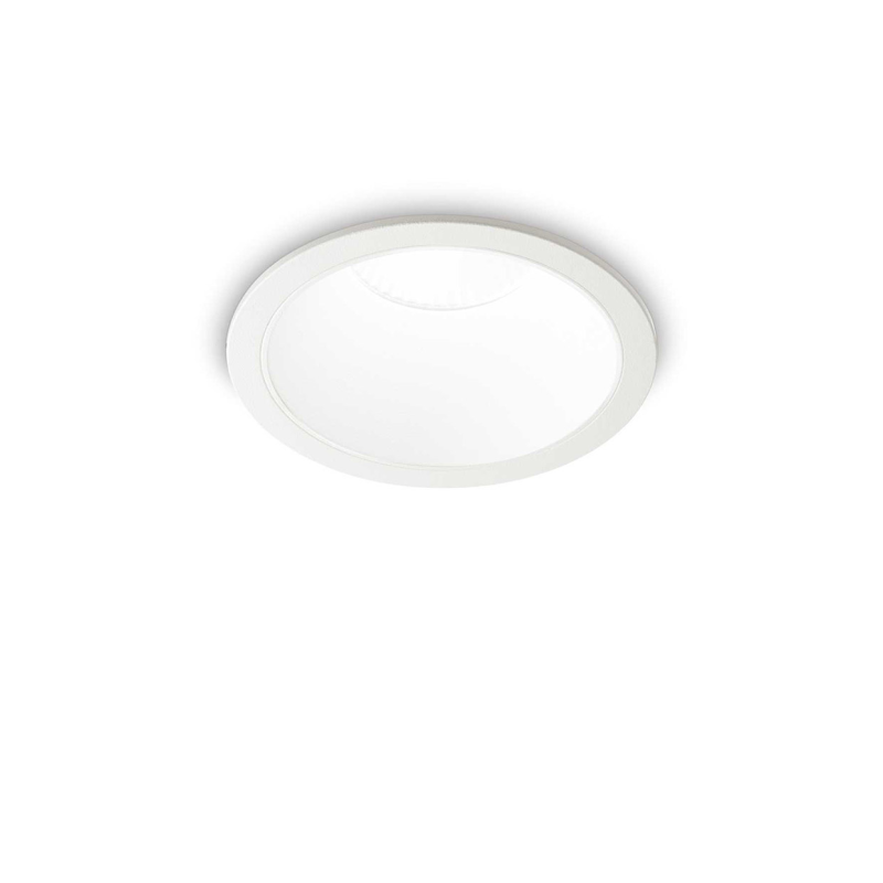 IDEAL LUX 285429 GAME ROUND 11W 2700K zápustné svietidlo biele