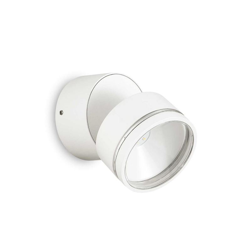 IDEAL LUX 285481 OMEGA AP ROUND 4000K vonkajšie svietidlo biele