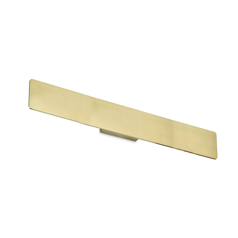 IDEAL LUX 287072 ZIG ZAG AP D75 3000K nástenné svietidlo mosadzné