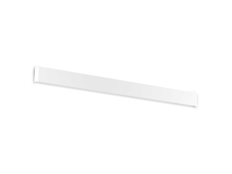 IDEAL LUX 287607 DELTA AP D110 3000K nástenné svietidlo biele
