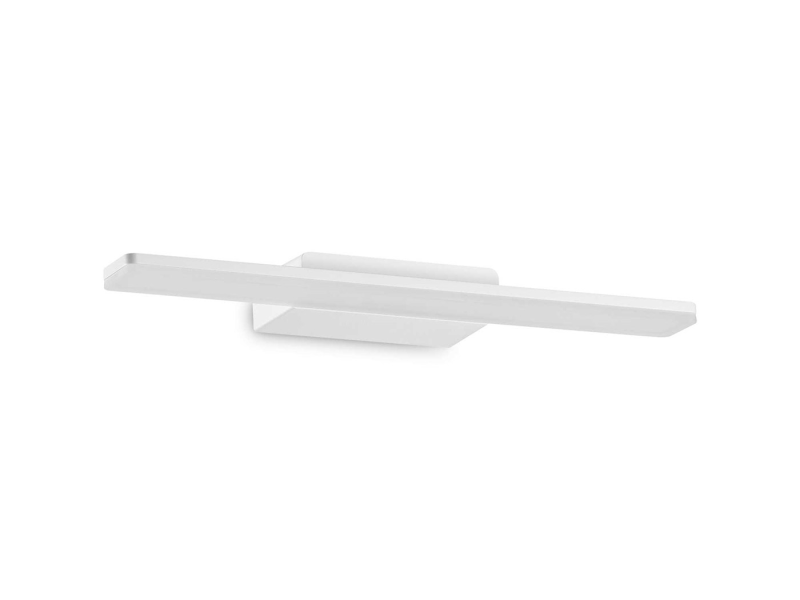 IDEAL LUX 287652 MAKE-UP AP D45 3000K nástenné svietidlo biele
