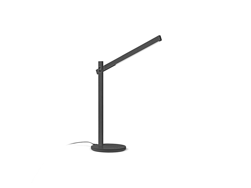 IDEAL LUX 289151 PIVOT TL 3000K stolová lampa čierna