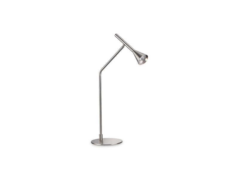 IDEAL LUX 291093 DIESIS TL 3000K stolová lampa na čítanie kovová matná