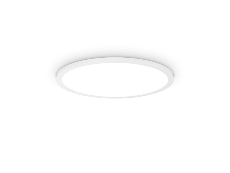IDEAL LUX 292236 FLY SLIM PL D45 3000K stropné svietidlo biele