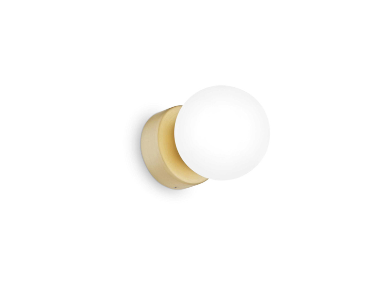 IDEAL LUX 292410 PERLAGE AP1 nástenné svietidlo mosadzné