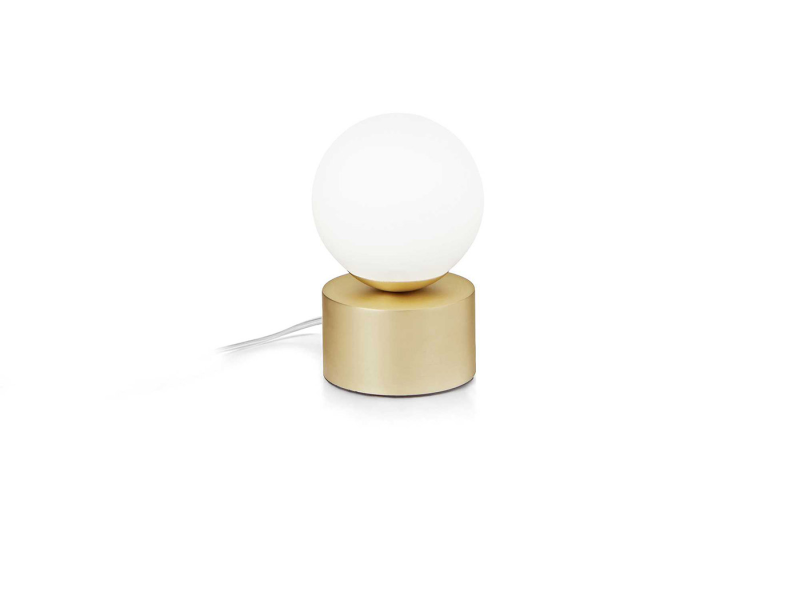 IDEAL LUX 292458 PERLAGE TL1 stolová lampa mosadzná