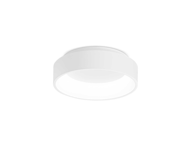IDEAL LUX 293776 ZIGGY PL D30 3000K stropné svietidlo biele
