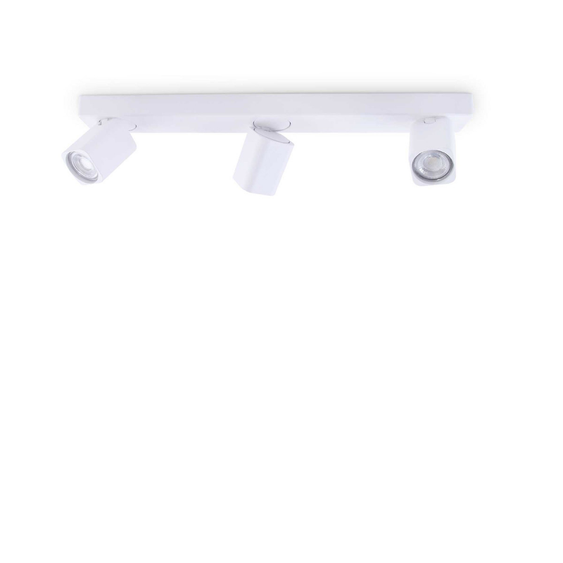 IDEAL LUX 294810 RUDY PL3 SQUARE stropné svietidlo biele