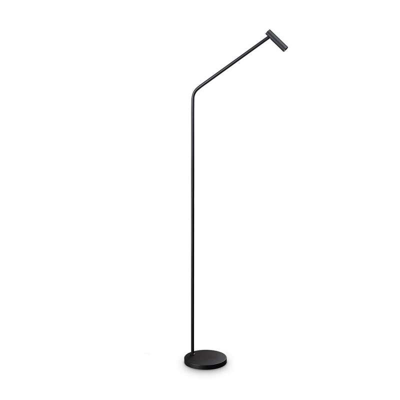 IDEAL LUX 295497 EASY PT 3000K stojacia lampa čierna