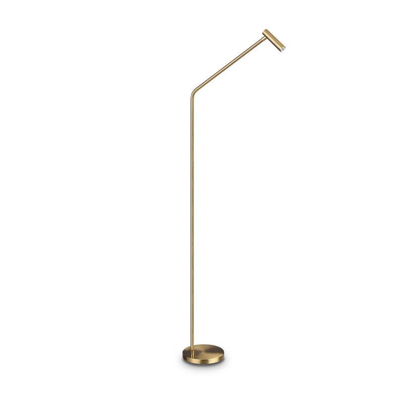 IDEAL LUX 295503 EASY PT 3000K stojacia lampa mosadzná