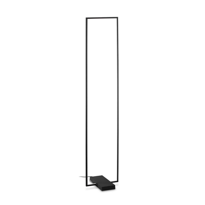 IDEAL LUX 299617 FRAME PT 3000K stojacia lampa čierna