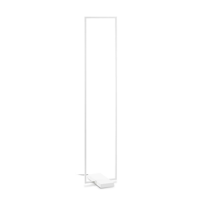 IDEAL LUX 299624 FRAME PT 3000K stojacia lampa biela