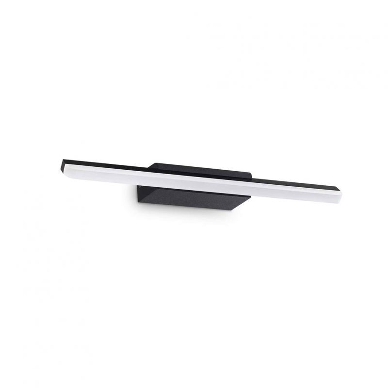 IDEAL LUX 302225 RIFLESSO AP D42 3000K nástenné svietidlo čierne