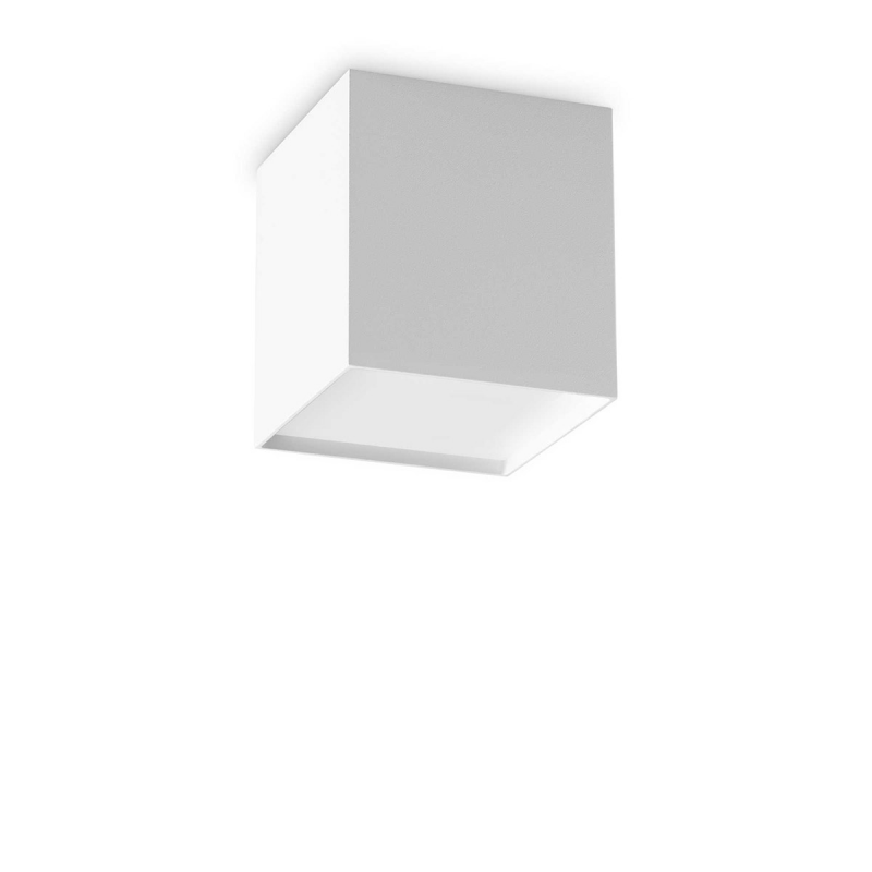 IDEAL LUX 303321 KUBIKO PL 3000K stropné svietidlo biele