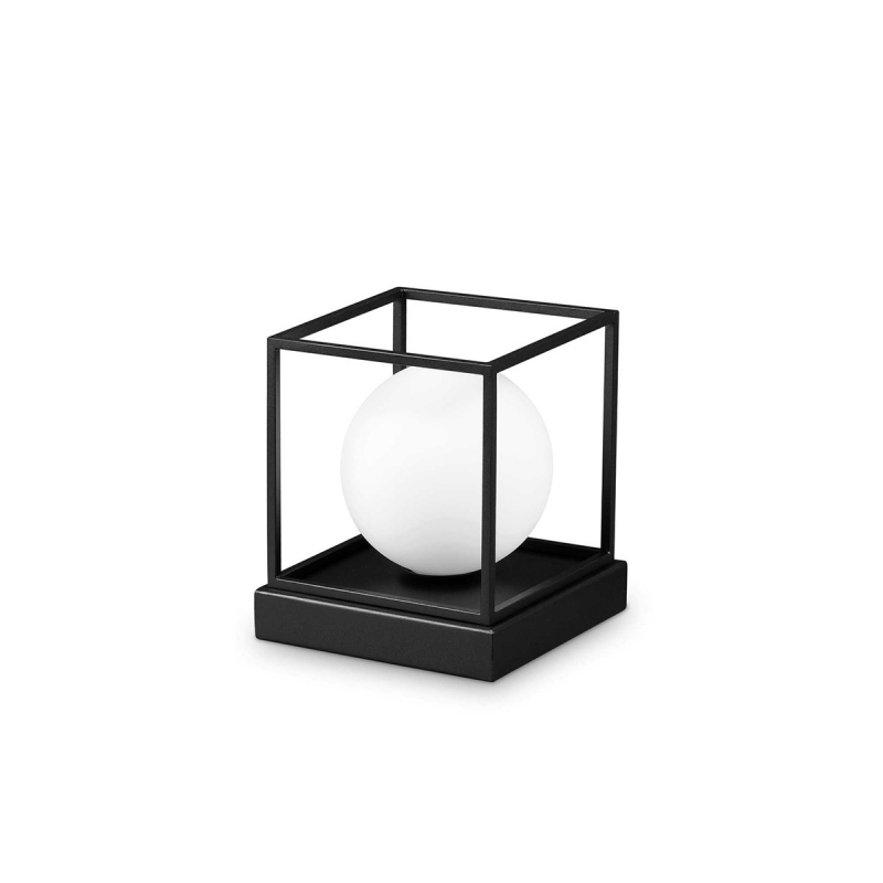 IDEAL LUX 304151 LINGOTTO TL1 SMALL stolová lampa čierna