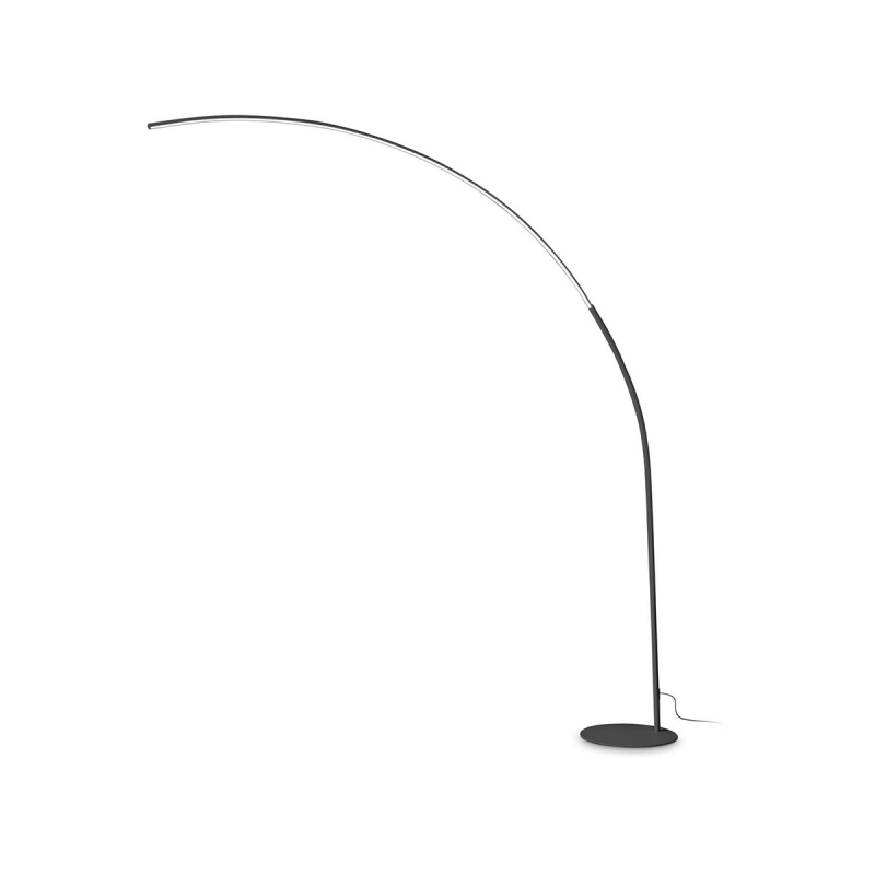 IDEAL LUX 304168 COMET PT 3000K stojacia lampa čierna