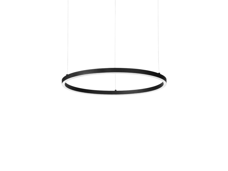 IDEAL LUX 304366 ORACLE SLIM SP D050 ROUND 3000K DALI závesné svietidlo čierne