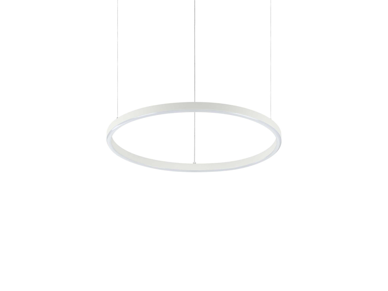 IDEAL LUX 304373 ORACLE SLIM SP D050 ROUND 3000K DALI závesné svietidlo biele