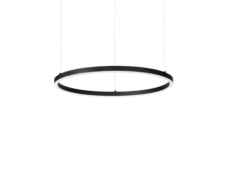 IDEAL LUX 304397 ORACLE SLIM SP D070 ROUND 3000K DALI závesné svietidlo čierne