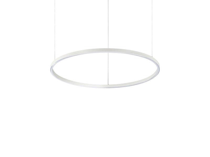 IDEAL LUX 304403 ORACLE SLIM SP D070 ROUND 3000K DALI závesné svietidlo biele
