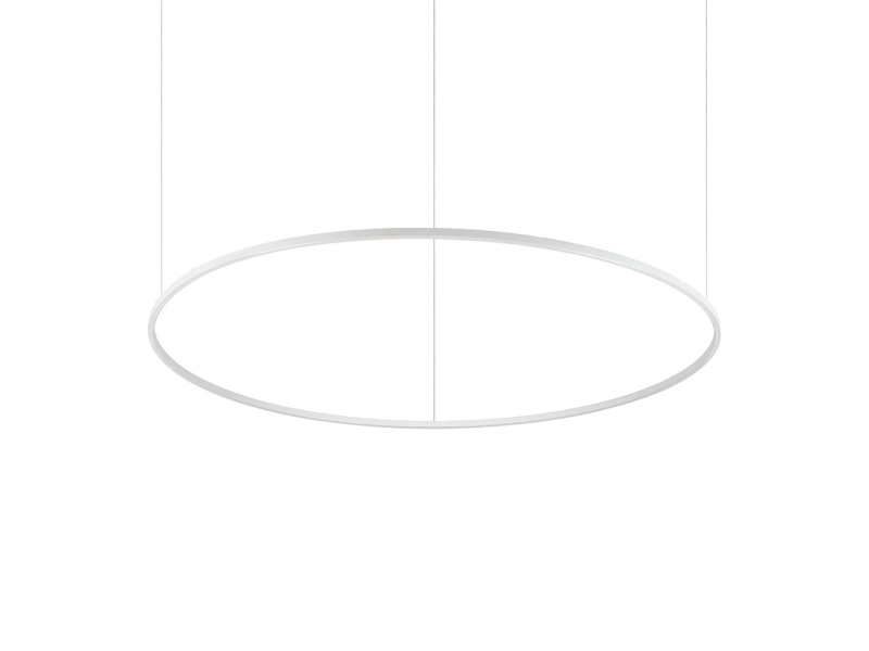 IDEAL LUX 304465 ORACLE SLIM SP D150 ROUND 3000K DALI závesné svietidlo biele