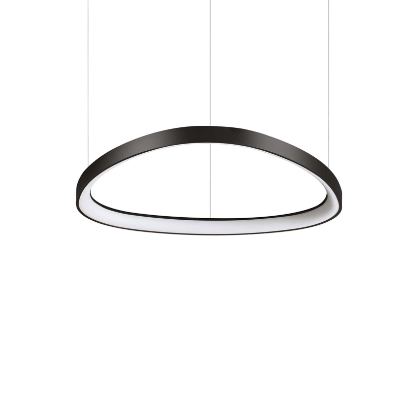 IDEAL LUX 304694 GEMINI SP D061 3000K závesné svietidlo čierne