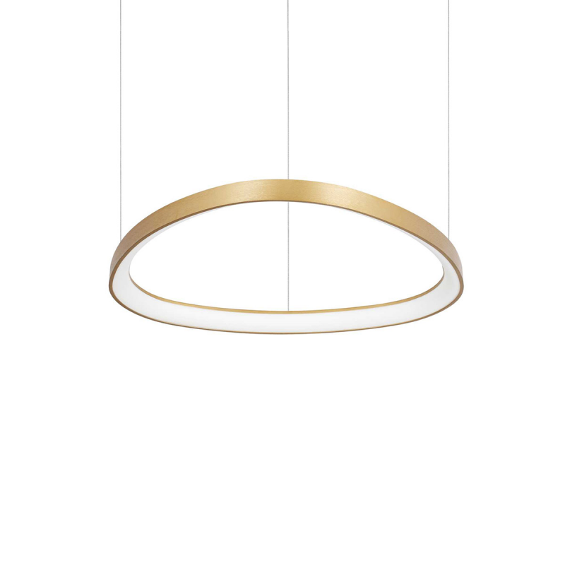 IDEAL LUX 304700 GEMINI SP D061 3000K závesné svietidlo mosadzné