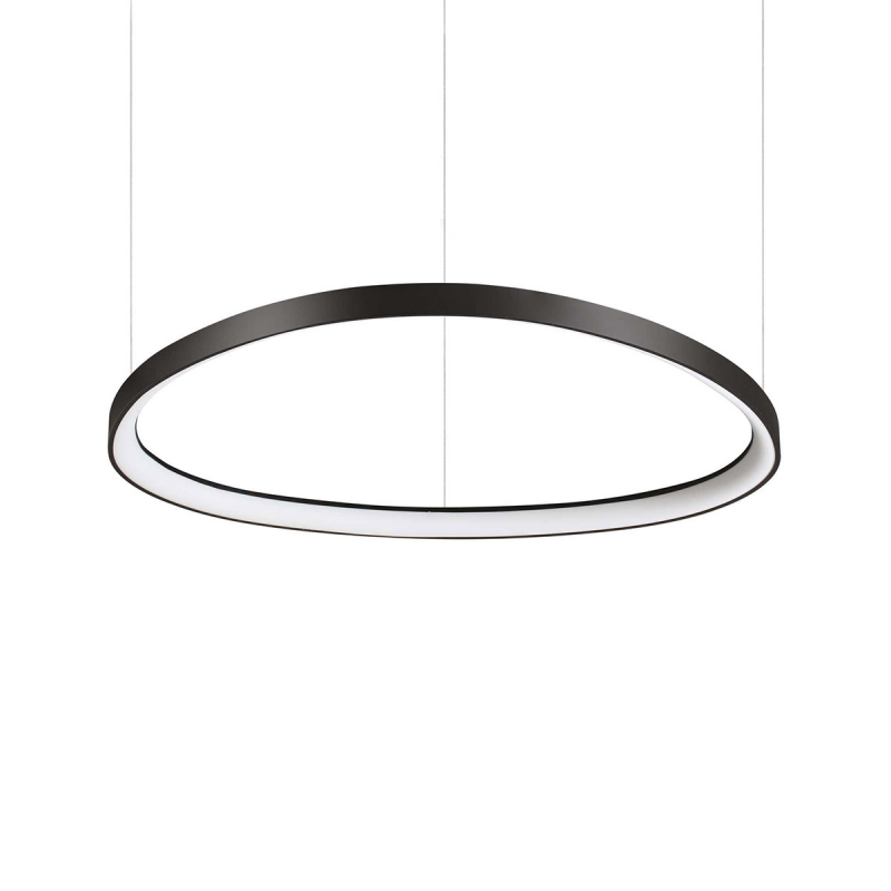 IDEAL LUX 304724 GEMINI SP D081 3000K závesné svietidlo čierne
