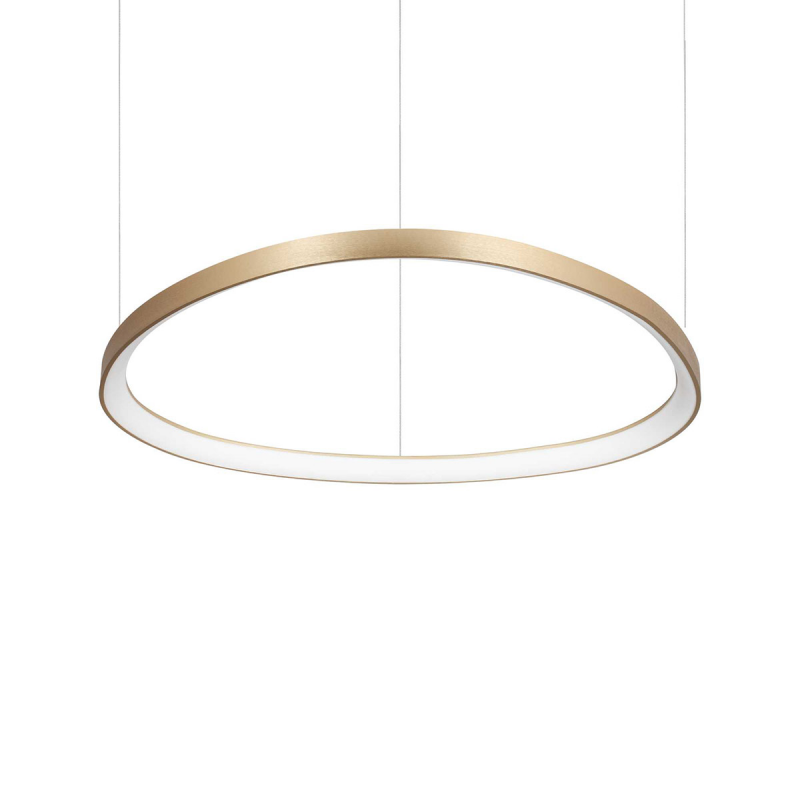 IDEAL LUX 304731 GEMINI SP D081 3000K závesné svietidlo mosadzné