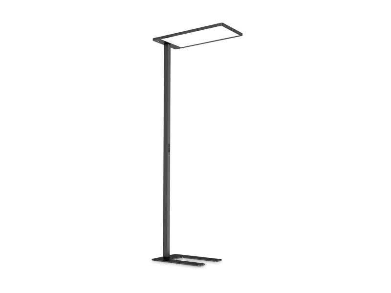 IDEAL LUX 306469 COMFORT PT 4000K stojacia lampa čierna
