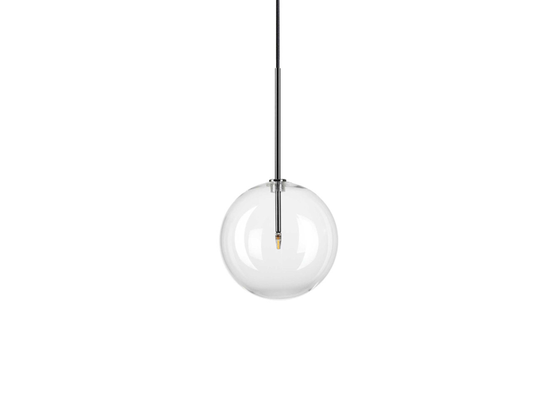 IDEAL LUX 306544 EQUINOXE SP1 D20 závesné svietidlo priesvitné