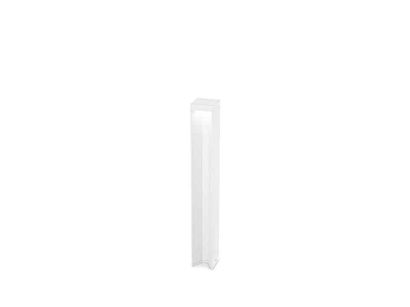 IDEAL LUX 306841 KURT PT 3000K vonkajšie svietidlo biele