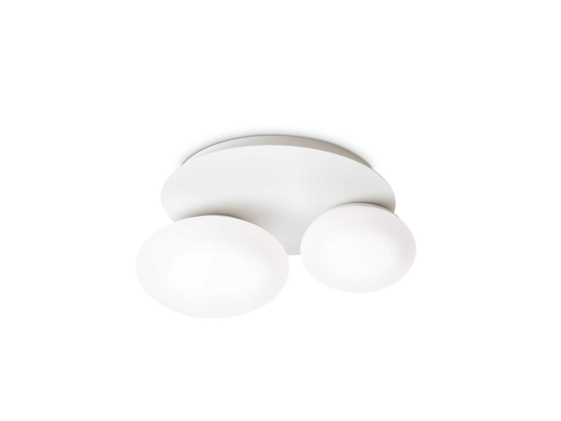 IDEAL LUX 306957 NINFEA PL2 stropné svietidlo biele
