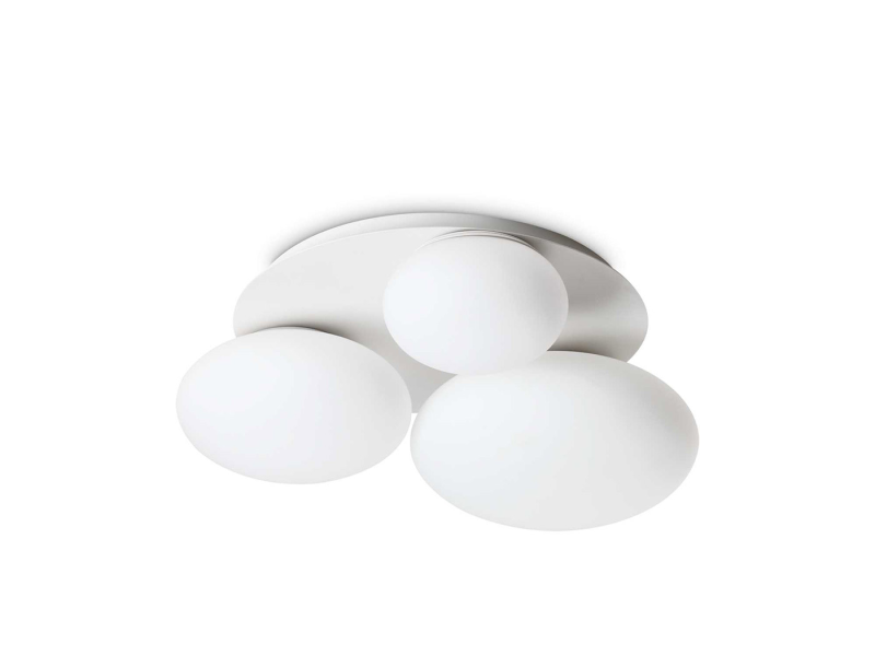 IDEAL LUX 306964 NINFEA PL3 stropné svietidlo biele