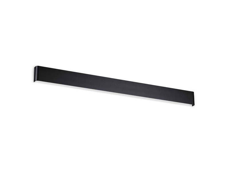 IDEAL LUX 307060 DELTA AP D110 4000K nástenné svietidlo čierne