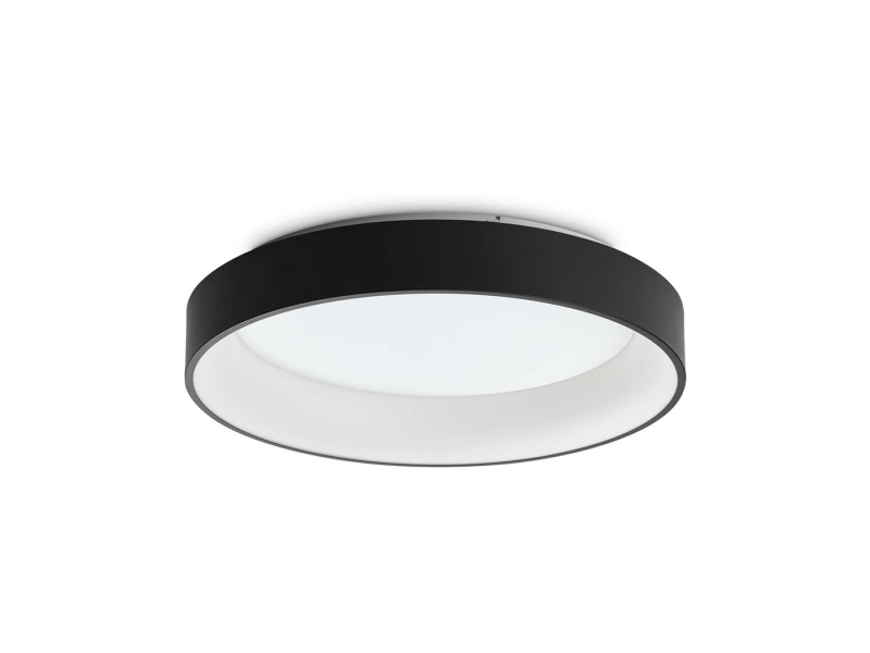 IDEAL LUX 307213 ZIGGY PL D60 3000K stropné svietidlo čierne