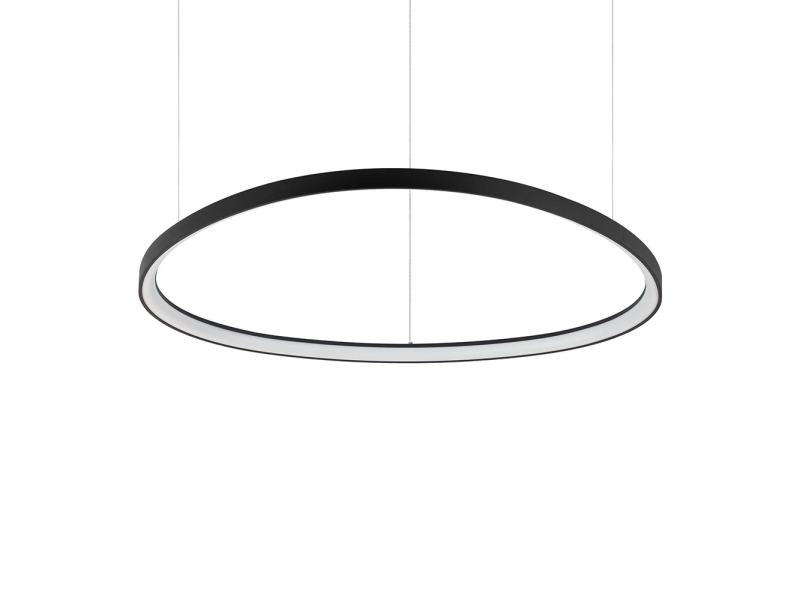 IDEAL LUX 307695 GEMINI SP D105 3000K závesné svietidlo čierne