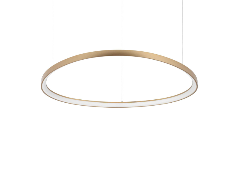 IDEAL LUX 307701 GEMINI SP D105 3000K závesné svietidlo mosadzné