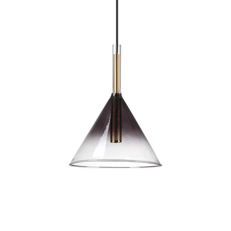 IDEAL LUX 309798 EMPIRE SP1 CONO závesné svietidlo chrómové