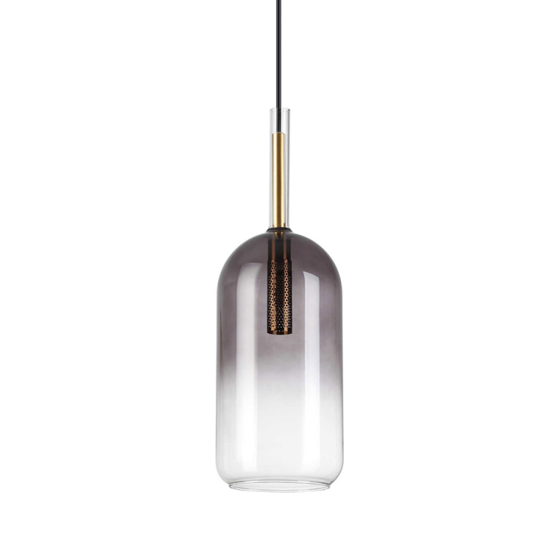 IDEAL LUX 309804 EMPIRE SP1 CILINDRO závesné svietidlo chrómové