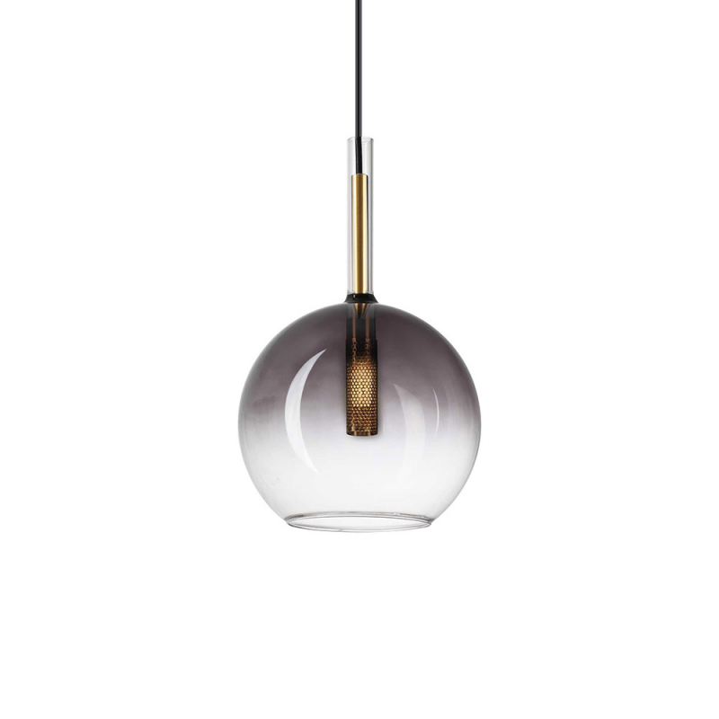 IDEAL LUX 309811 EMPIRE SP1 SFERA závesné svietidlo chrómové
