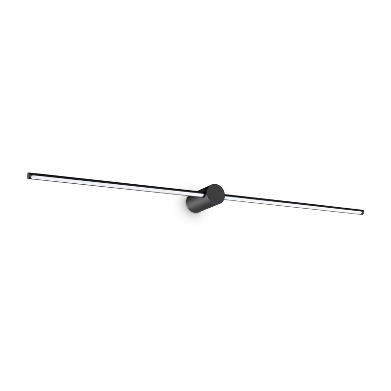 IDEAL LUX 310152 FILO AP D115 3000K nástenné svietidlo čierne