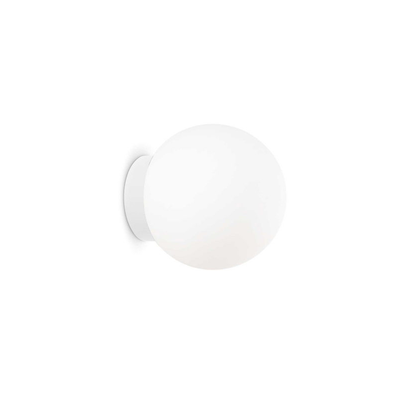 IDEAL LUX 310787 MAPA AP1 D10 nástenné svietidlo biele
