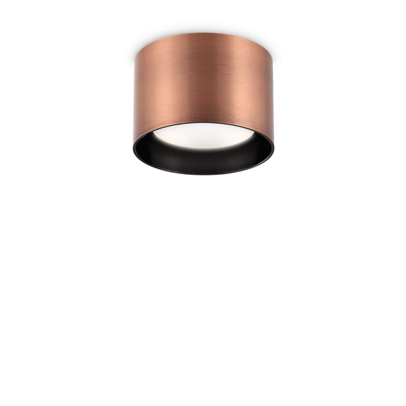 IDEAL LUX 310893 SPIKE PL1 ROUND stropné svietidlo medené