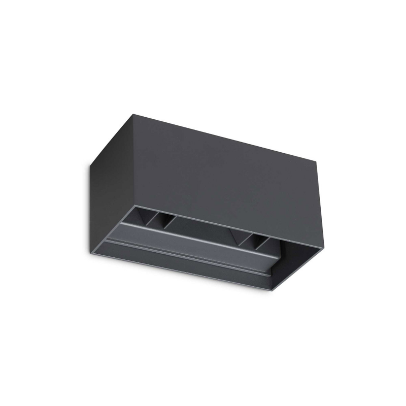 IDEAL LUX 313412 ATOM AP D20 3000K vonkajšie svietidlo antracitové