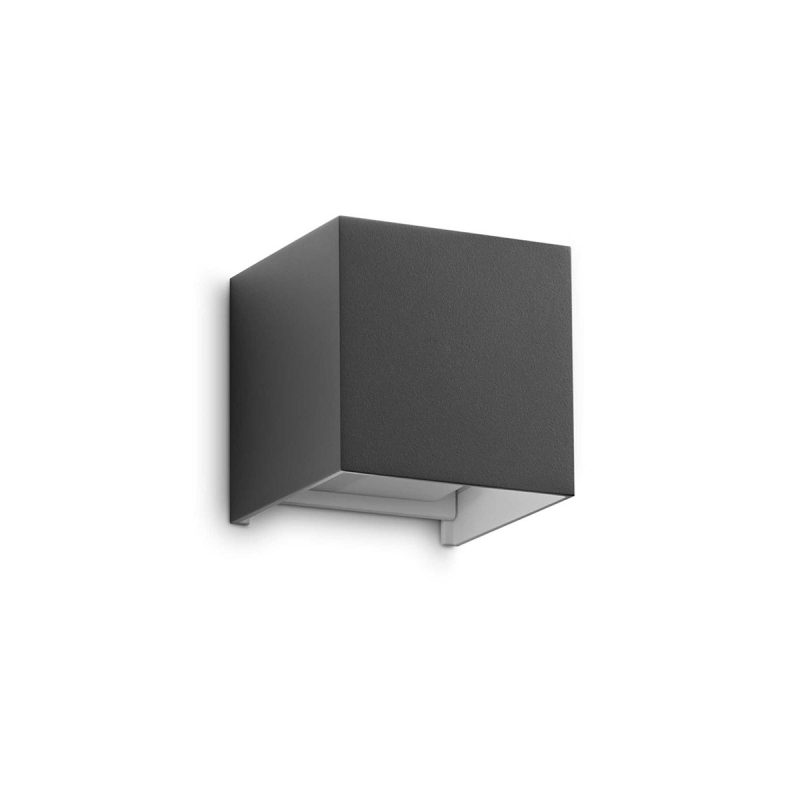 IDEAL LUX 313429 ATOM AP D10 3000K vonkajšie svietidlo antracitové