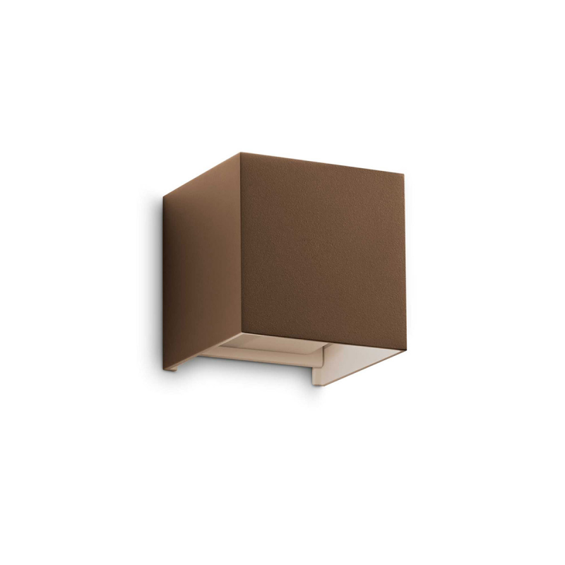 IDEAL LUX 313443 ATOM AP D10 3000K vonkajšie svietidlo hnedé